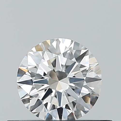 0.4 carat E-VS2 Very Good cut Natūralus Round Deimantas (1)
