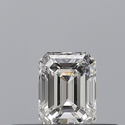 0.24 carat F-VVS1 Natūralus Emerald Deimantas (1)
