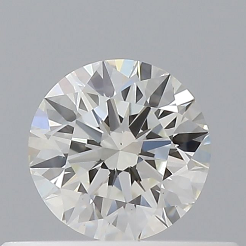 0.34 carat J-VS1 Excellent cut Natūralus Round Deimantas (1)