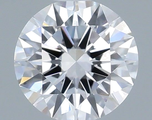 0.34 carat E-VVS1 Excellent cut Natūralus Round Deimantas (1)
