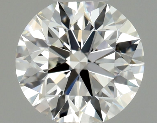 0.41 carat I-VVS2 Excellent cut Natūralus Round Deimantas (1)