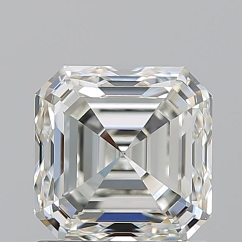 1.52 carat J-IF Natūralus Asscher Deimantas (1)