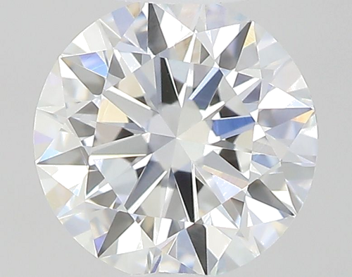 0.4 carat F-VVS2 Excellent cut Natūralus Round Deimantas (1)