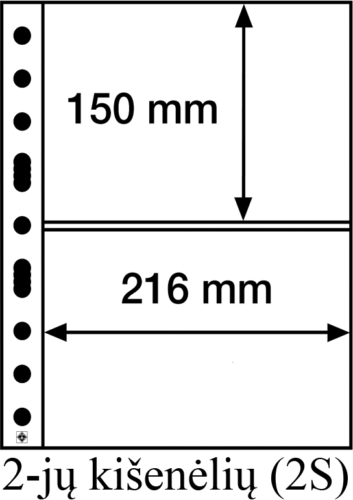 Пликове Grande за пощенски картички и марки (3)