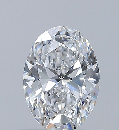 0.7 carat D-VS2 Natūralus Oval Deimantas (1)