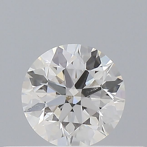 0.32 carat G-SI2 Excellent cut Natūralus Round Deimantas (1)