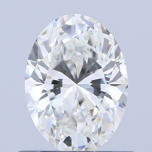 0.62 carat F-VS1 Natūralus Oval Deimantas (1)