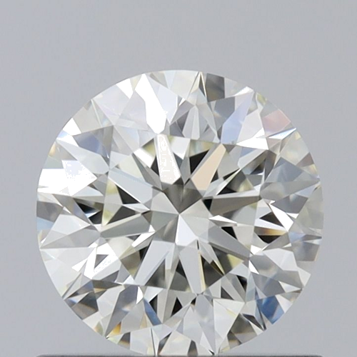 0.62 carat K-IF Excellent cut Natūralus Round Deimantas (1)