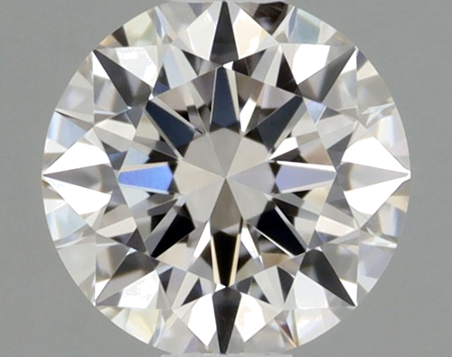 0.32 carat H-IF Excellent cut Natūralus Round Deimantas (1)