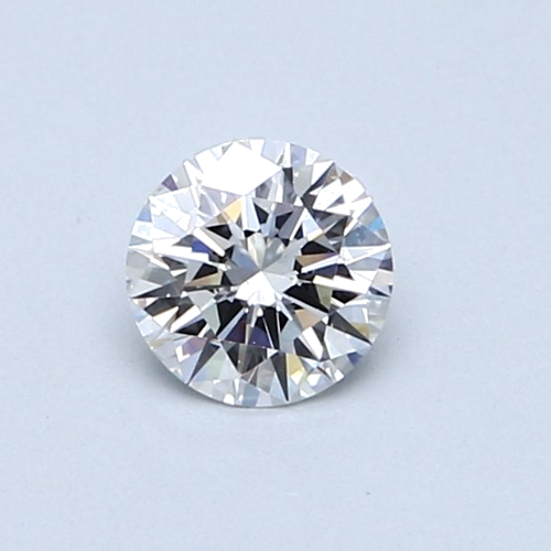 0.49 carat E-VS2 Excellent cut Natūralus Round Deimantas (1)