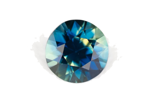 0.48 carat TEAL Round Safyras (1)