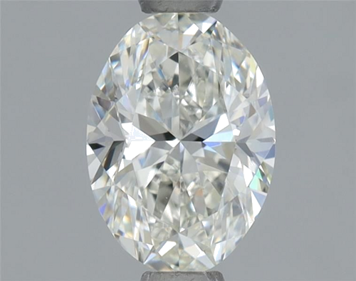 0.64 carat I-VVS1 Natūralus Oval Deimantas (1)