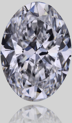0.6 carat E-IF Natūralus Oval Deimantas (1)