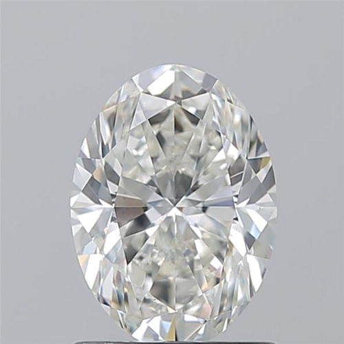 1.2 carat I-VS1 Natūralus Oval Deimantas (1)