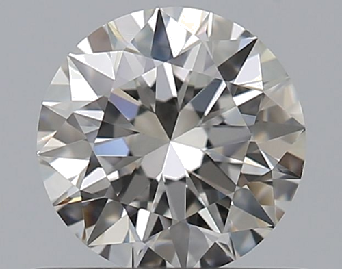 0.51 carat G-VS1 Excellent cut Natūralus Round Deimantas (1)