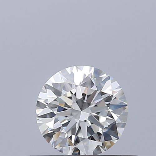 0.41 carat D-VVS2 Excellent cut Natūralus Round Deimantas (1)