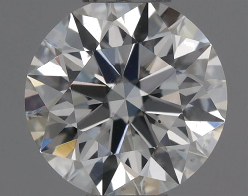 0.37 carat H-SI1 Excellent cut Natūralus Round Deimantas (1)