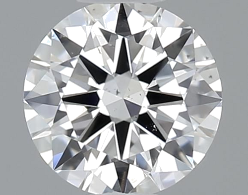 0.3 carat F-SI1 Very Good cut Natūralus Round Deimantas (1)