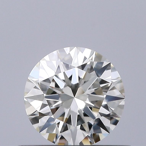 0.5 carat K-VVS1 Excellent cut Natūralus Round Deimantas (1)