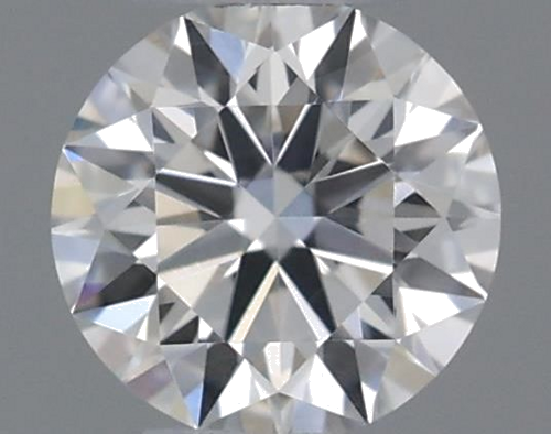 0.18 carat H-VS2 Excellent cut Natūralus Round Deimantas (1)