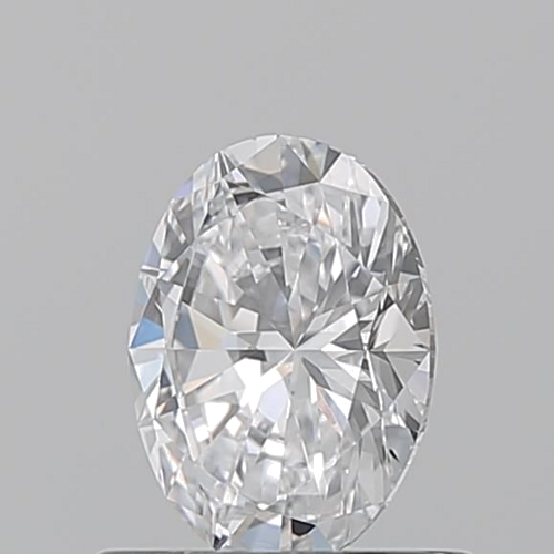 0.7 carat D-VS1 Natūralus Oval Deimantas (1)