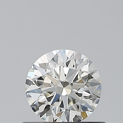 0.52 carat J-VVS1 Excellent cut Natūralus Round Deimantas (1)