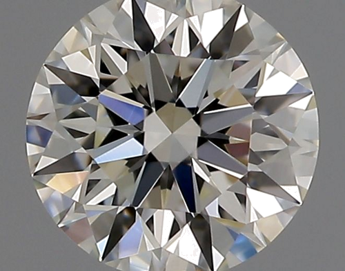 0.42 carat H-VVS1 Excellent cut Natūralus Round Deimantas (1)