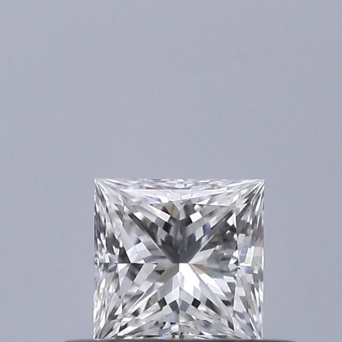 0.31 carat E-VVS1 Natūralus Princess Deimantas (1)
