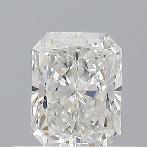 0.5 carat G-VVS1 Natūralus Radiant Deimantas (1)
