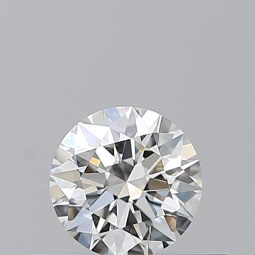 0.31 carat H-VVS2 Excellent cut Natūralus Round Deimantas (1)