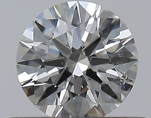 0.37 carat H-SI1 Excellent cut Natūralus Round Deimantas (1)