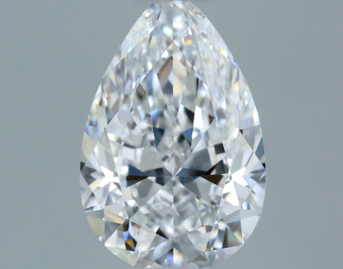 0.41 carat D-VS2 Natūralus Pear Deimantas (1)