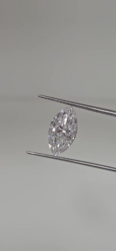 2.01 carat D-SI1 Natūralus Marquise Deimantas (1)