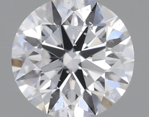 0.4 carat D-SI2 Excellent cut Natūralus Round Deimantas (1)