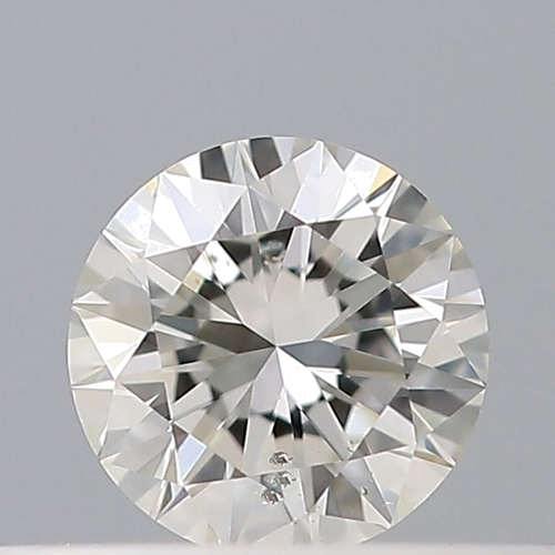 0.23 carat H-SI2 Very Good cut Natūralus Round Deimantas (1)