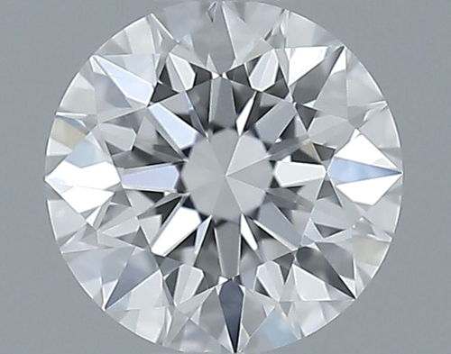 0.33 carat F-VVS1 Excellent cut Natūralus Round Deimantas (1)