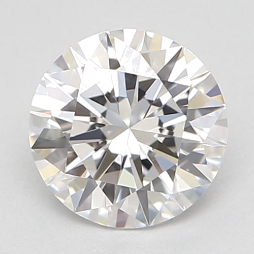 0.5 carat E-VVS1 Excellent cut Natūralus Round Deimantas (1)