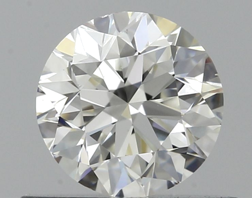 0.5 carat G-VS2 Very Good cut Natūralus Round Deimantas (1)
