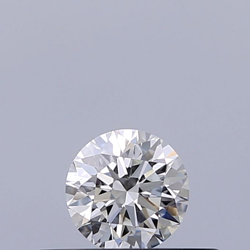 0.24 carat F-VVS1 Excellent cut Natūralus Round Deimantas (1)