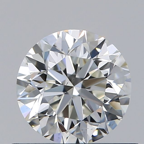 0.6 carat J-VS2 Very Good cut Natūralus Round Deimantas (1)