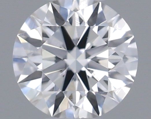 0.17 carat E-VVS2 Very Good cut Natūralus Round Deimantas (1)