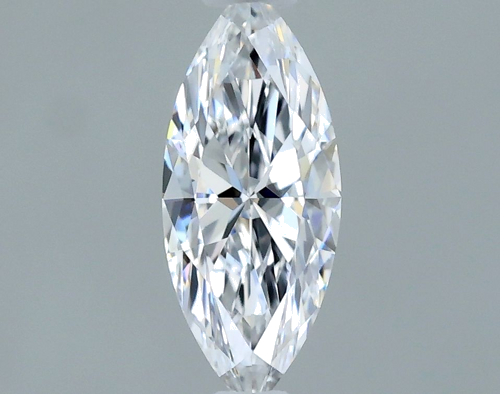 0.32 carat D-VVS1 Natūralus Marquise Deimantas (1)