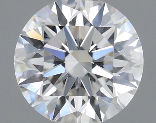 0.37 carat G-VVS1 Excellent cut Natūralus Round Deimantas (1)