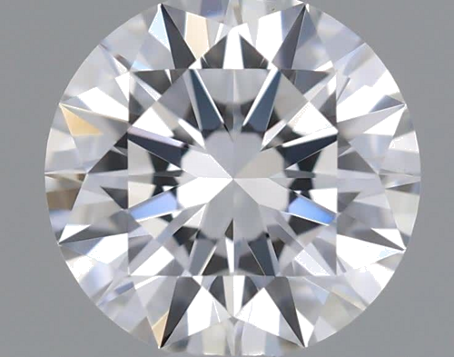 0.46 carat E-VS2 Excellent cut Natūralus Round Deimantas (1)