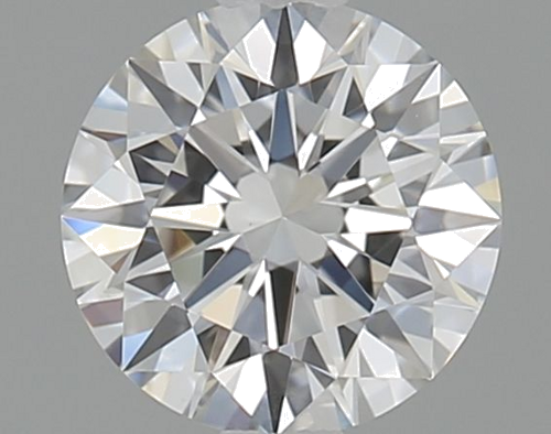 0.6 carat F-VS1 Excellent cut Natūralus Round Deimantas (1)