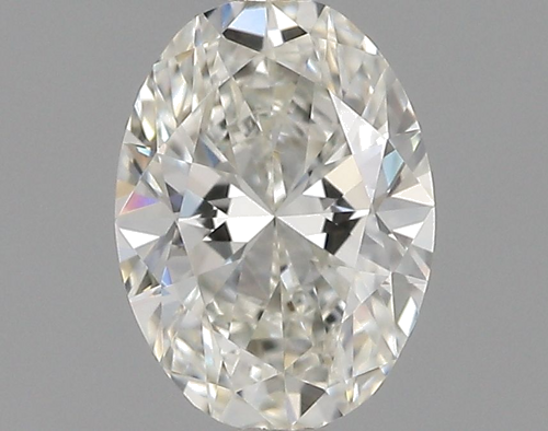 0.5 carat J-VS1 Natūralus Oval Deimantas (1)