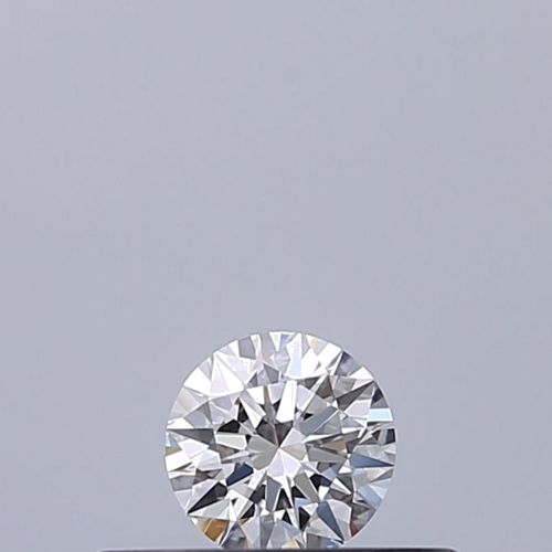 0.18 carat E-VVS2 Excellent cut Natūralus Round Deimantas (1)
