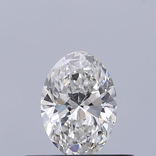 0.33 carat F-VVS1 Natūralus Oval Deimantas (1)