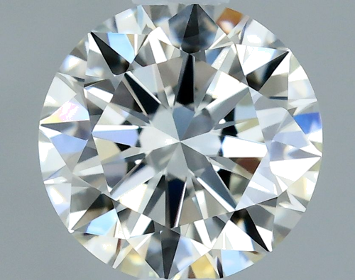 0.5 carat J-VS1 Excellent cut Natūralus Round Deimantas (1)