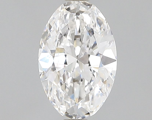 0.55 carat D-VS2 Natūralus Oval Deimantas (1)